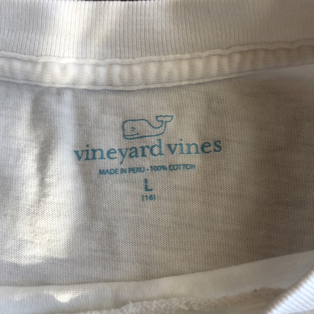 Vineyard Vines youth size large Maryland crab short sleeve T-shirt - Picture 3 of 11